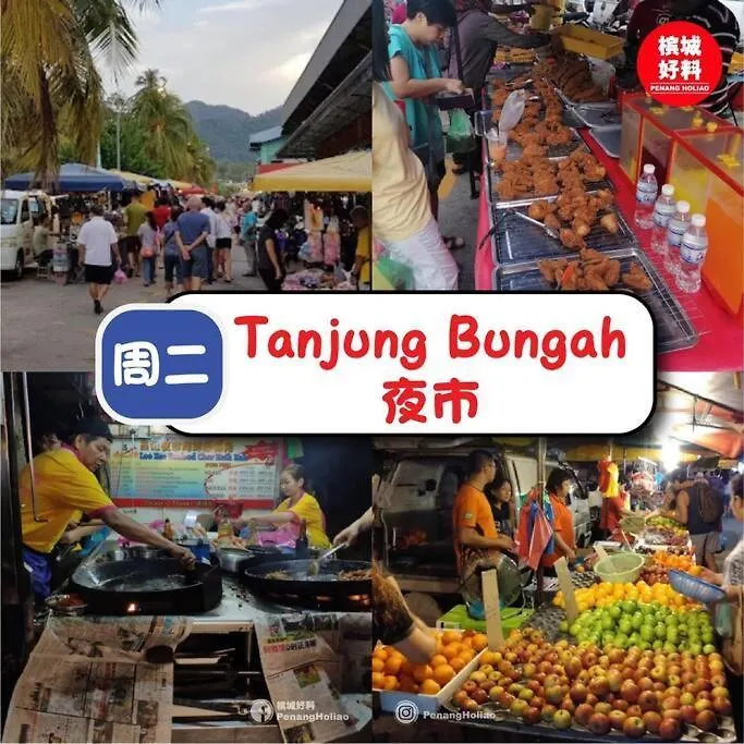 Tanjung Bungah 5Br Villa W Pool 20Pax